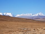 41 Lachama Chuli And Other 6500m Mountains On Border Between Tibet And Nepal From Road Between Paryang Tibet And Mount Kailash